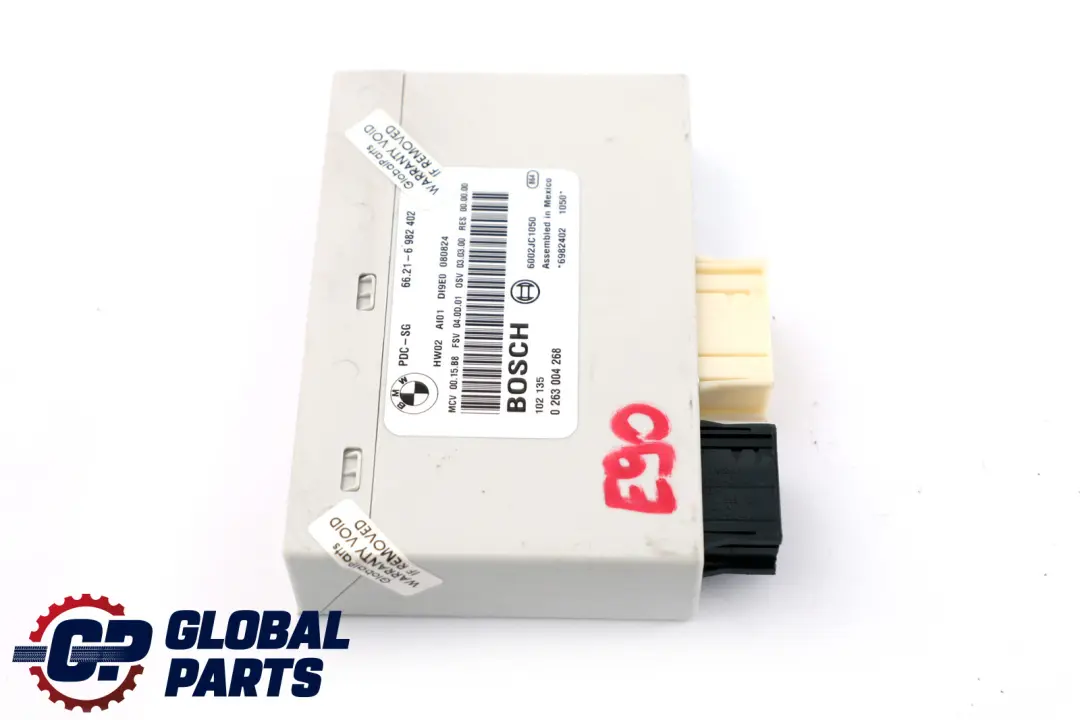 BMW E81 E84 E87 E90 E91 Módulo De Control De Aparcamiento PDC - SKU 6982402 - Número de pieza 6982402