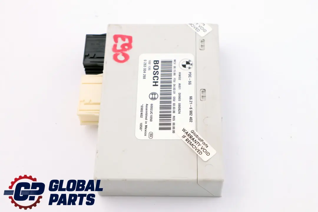 Módulo De Control De Aparcamiento PDC para BMW E81 E84 E87 E90 E91 con número de pieza 6982402 BMW E81 E84 E87 E90 E91 Módulo De Control De Aparcamiento PDC - SKU 6982402 - Número de pieza 6982402