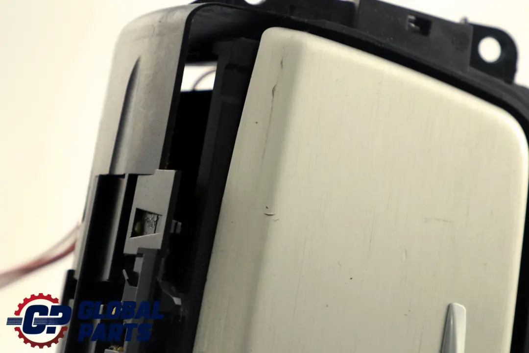 BMW 3 er E90 E91 Interieurleisten Blende Ascher Aluminium Längsschliff fein - SKU 6982453 - Teilenummer 6982453