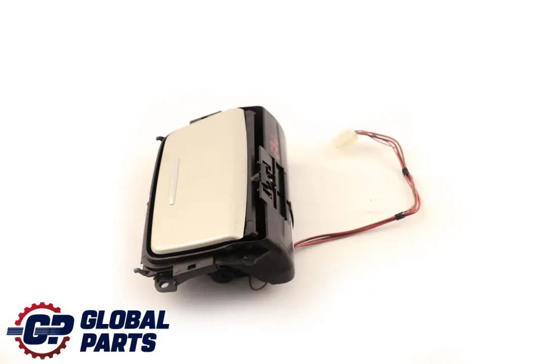 BMW 3 Series E90 E91 Ashtray Tray Cover Trim Centre Console Brashed Aluminium - SKU 6982453 - Part number 6982453