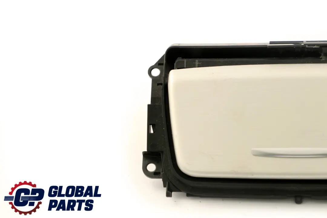 BMW 3 er E90 E91 Interieurleisten Blende Ascher Aluminium Längsschliff fein - SKU 6982453 - Teilenummer 6982453
