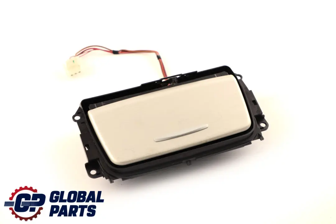 BMW 3 er E90 E91 Interieurleisten Blende Ascher Aluminium Längsschliff fein - SKU 6982453 - Teilenummer 6982453