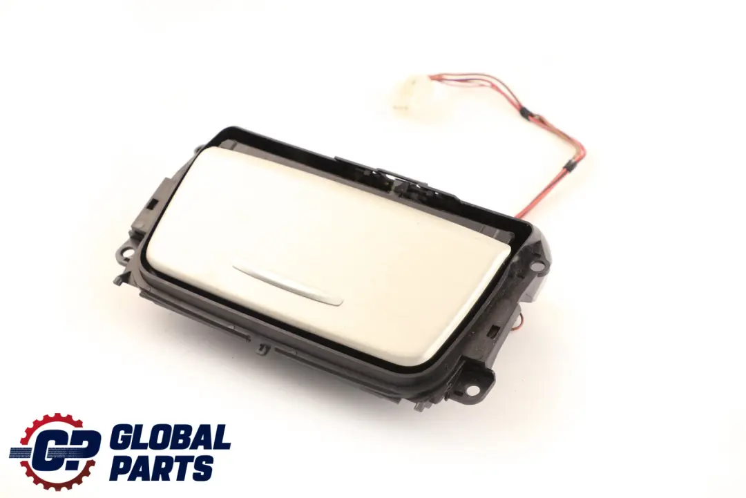 BMW 3 er E90 E91 Interieurleisten Blende Ascher Aluminium Längsschliff fein - SKU 6982453 - Teilenummer 6982453