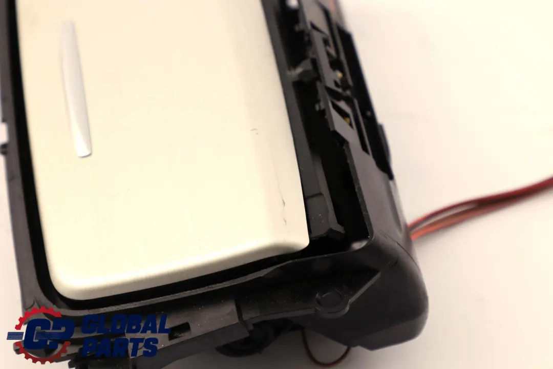 BMW 3 er E90 E91 Interieurleisten Blende Ascher Aluminium Längsschliff fein - SKU 6982453 - Teilenummer 6982453