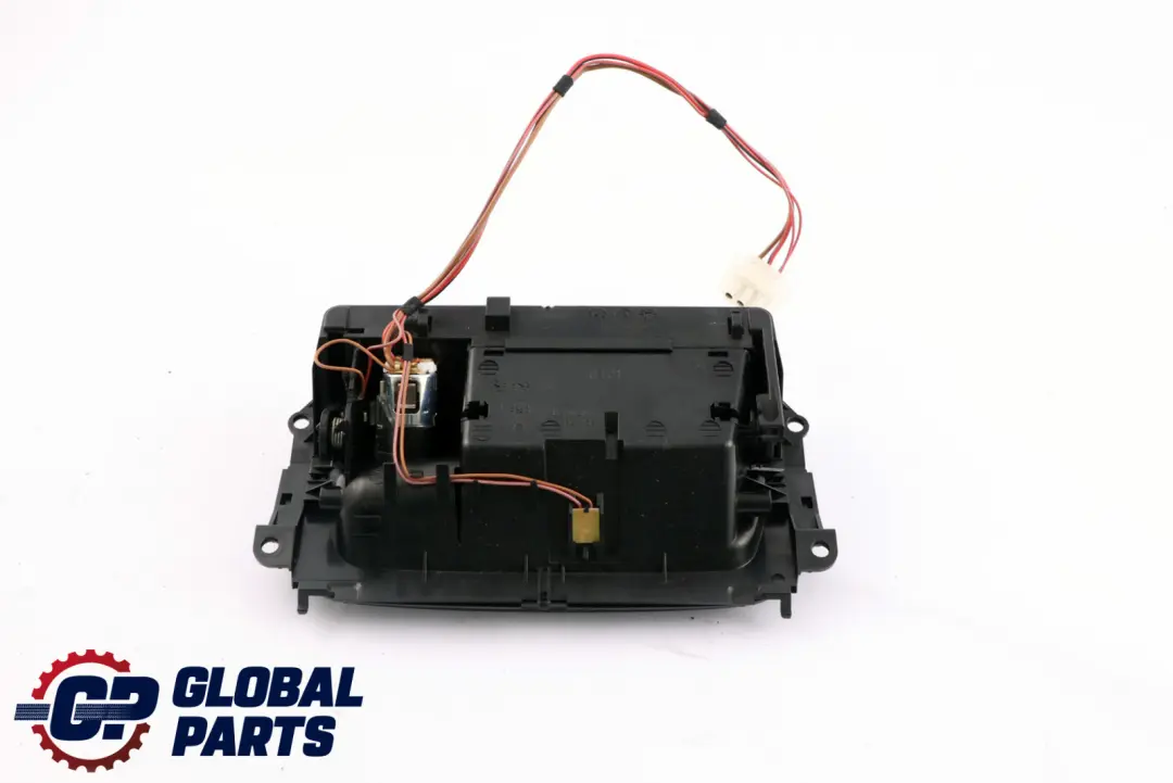 BMW 3 er E90 E91 Interieurleisten Blende Ascher Aluminium Längsschliff fein - SKU 6982453 - Teilenummer 6982453
