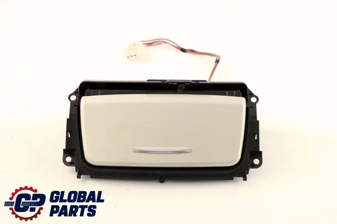 Ashtray Tray Cover Trim Centre Console Brashed Aluminium to BMW 3 Series E90 E91 with Part number 6982453 BMW 3 Series E90 E91 Ashtray Tray Cover Trim Centre Console Brashed Aluminium - SKU 6982453 - Part number 6982453