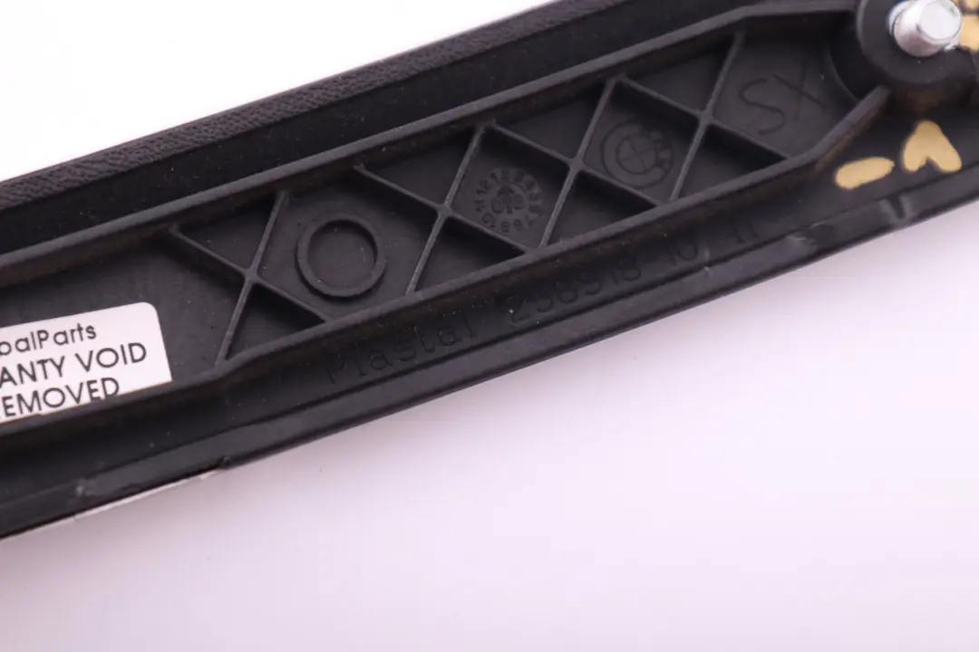 BMW 3 Series 1 E90 E91 Decor Strip Trim Rear Left Door N/S Aluminium - SKU 6982473-1 - Part number 6982473