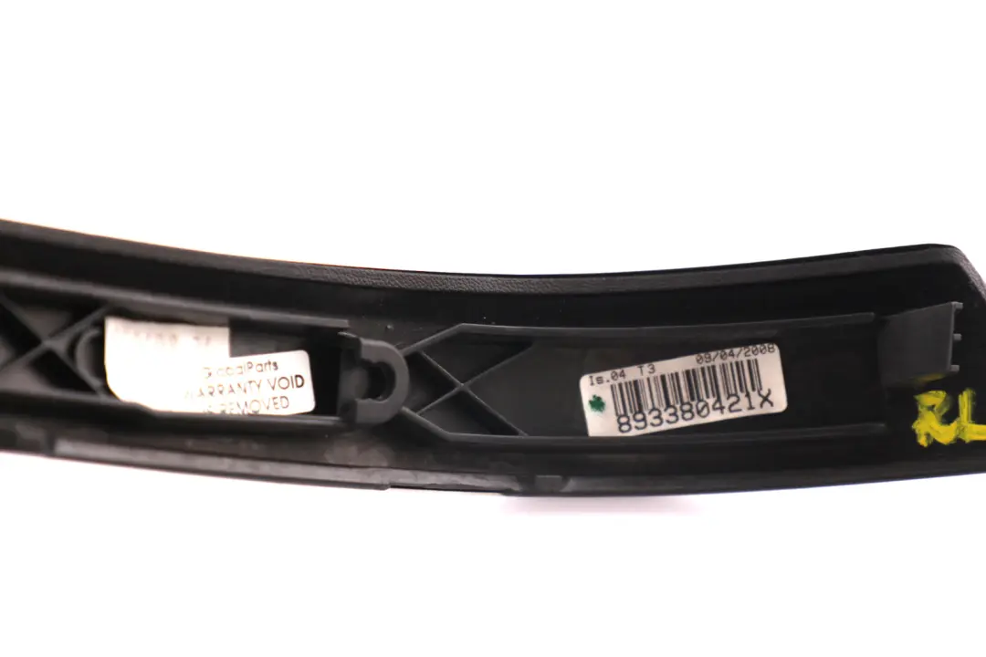 Moldura Puerta Trasera Izquierda Aluminio para BMW E90 E91 con número de pieza 6982473 BMW E90 E91 Moldura Puerta Trasera Izquierda Aluminio - SKU 6982473-2 - Número de pieza 6982473