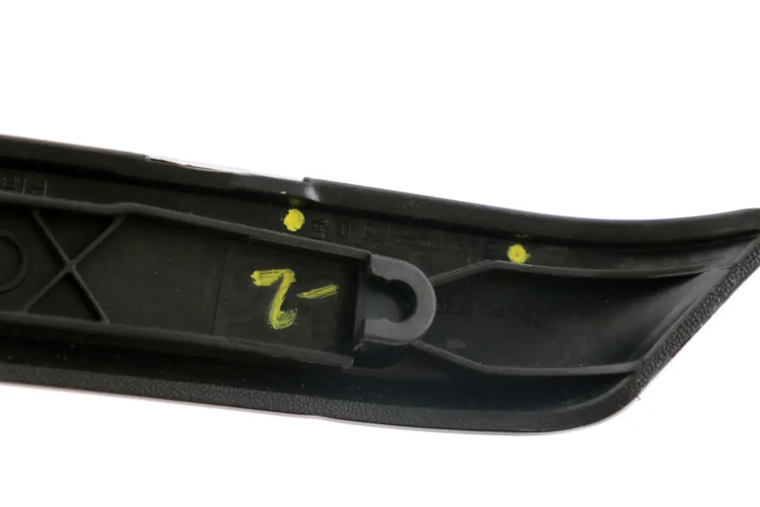 Decor Strip Trim Rear Left Door N/S Aluminium to BMW 3 Series 2 E90 E91 with Part number 6982473 BMW 3 Series 2 E90 E91 Decor Strip Trim Rear Left Door N/S Aluminium - SKU 6982473-2 - Part number 6982473