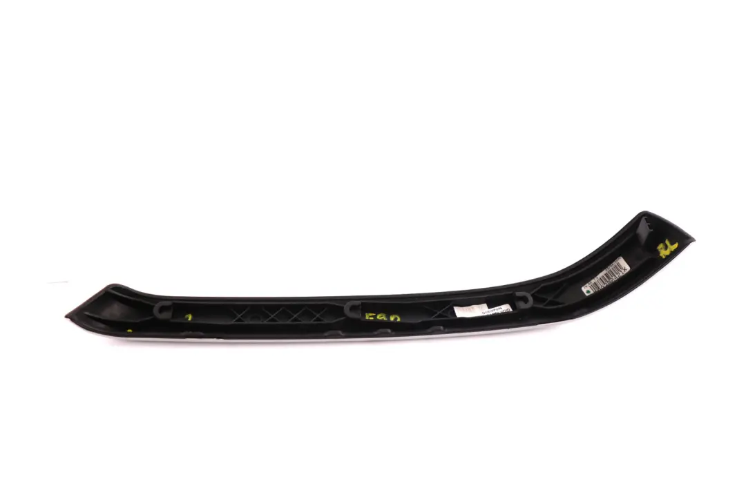 Moldura Puerta Trasera Izquierda Aluminio para BMW E90 E91 con número de pieza 6982473 BMW E90 E91 Moldura Puerta Trasera Izquierda Aluminio - SKU 6982473-2 - Número de pieza 6982473