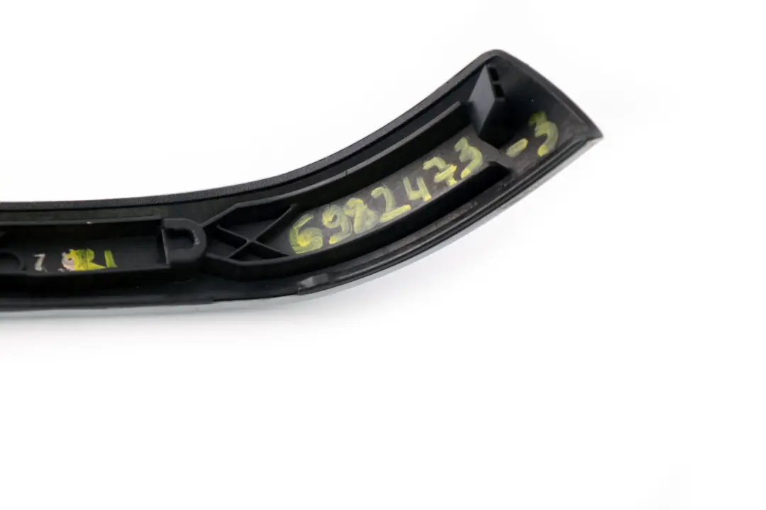 Decor Strip Trim Rear Left Door N/S Brushed Aluminium to BMW 3 Series 3 E90 E91 with Part number 6982473 BMW 3 Series 3 E90 E91 Decor Strip Trim Rear Left Door N/S Brushed Aluminium - SKU 6982473-3 - Part number 6982473