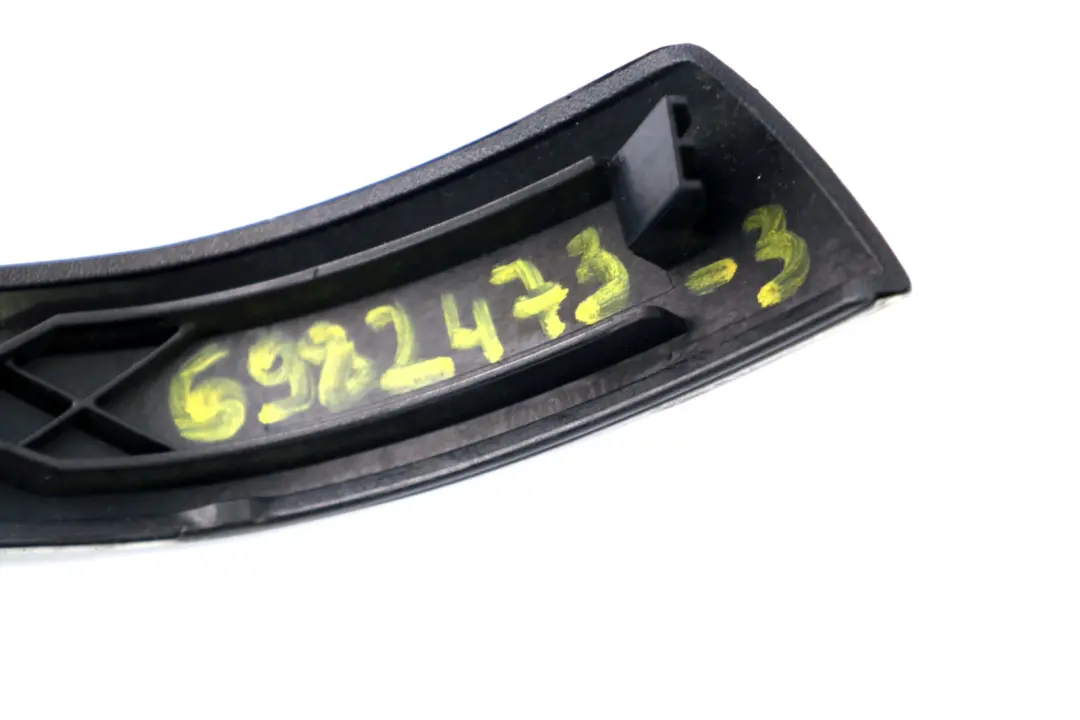 Decor Strip Trim Rear Left Door N/S Brushed Aluminium to BMW 3 Series 3 E90 E91 with Part number 6982473 BMW 3 Series 3 E90 E91 Decor Strip Trim Rear Left Door N/S Brushed Aluminium - SKU 6982473-3 - Part number 6982473