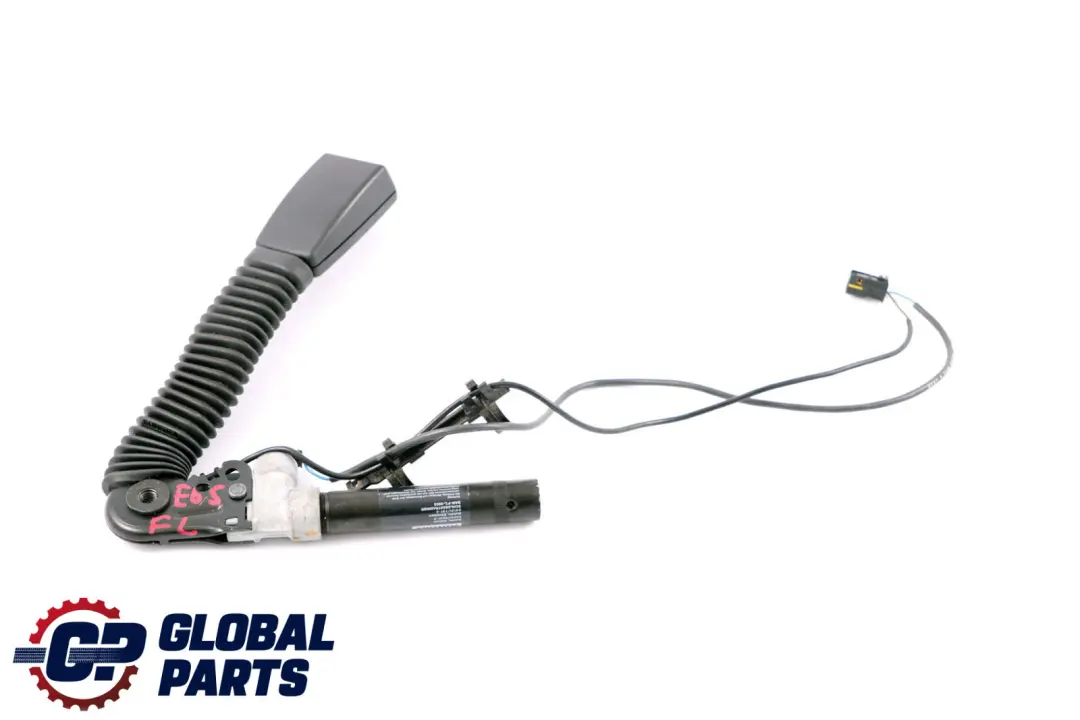 Front Left N/S Seat Lower Belt Tensioner Buckle to BMW E65 E66 with Part number 6982521 BMW E65 E66 Front Left N/S Seat Lower Belt Tensioner Buckle - SKU 6982521 - Part number 6982521
