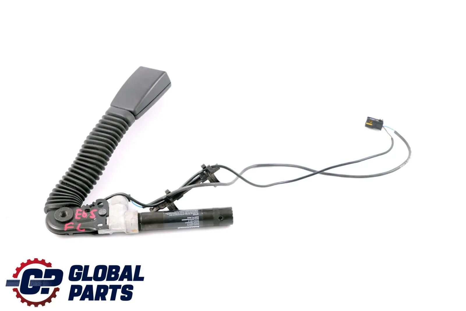 BMW E65 E66 Vorne Links Sitz Unten Gurtstraffer Schnalle 6982521