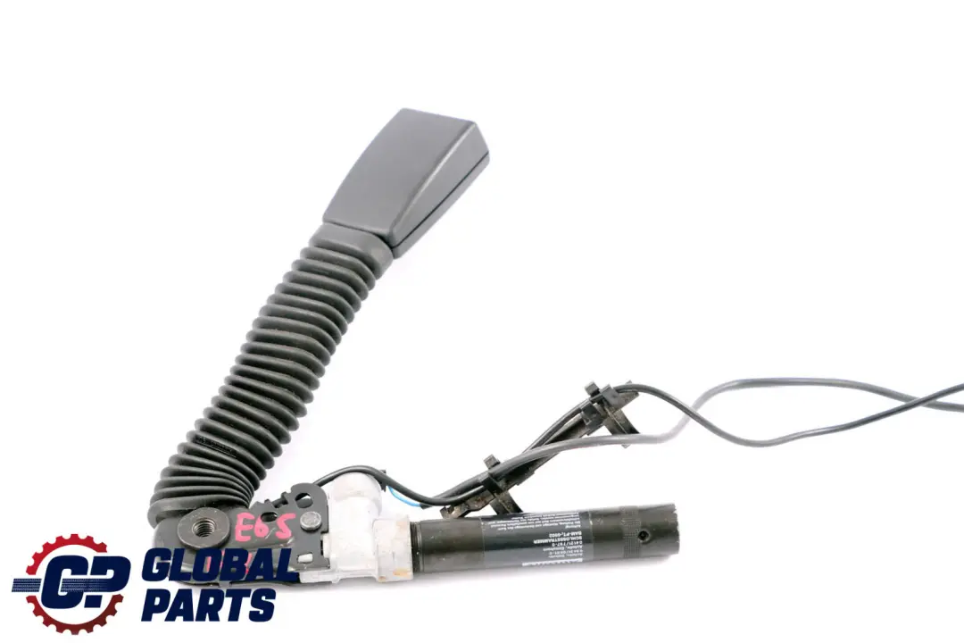 BMW E65 E66 Front Left N/S Seat Lower Belt Tensioner Buckle - SKU 6982521 - Part number 6982521