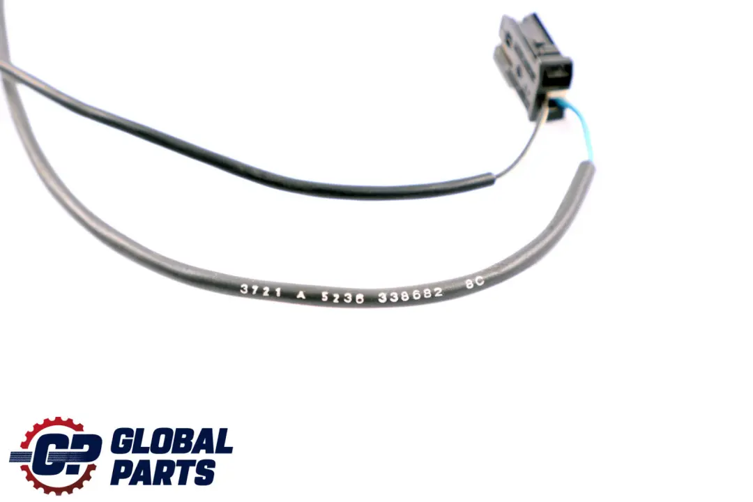 BMW E65 E66 Front Left N/S Seat Lower Belt Tensioner Buckle - SKU 6982521 - Part number 6982521