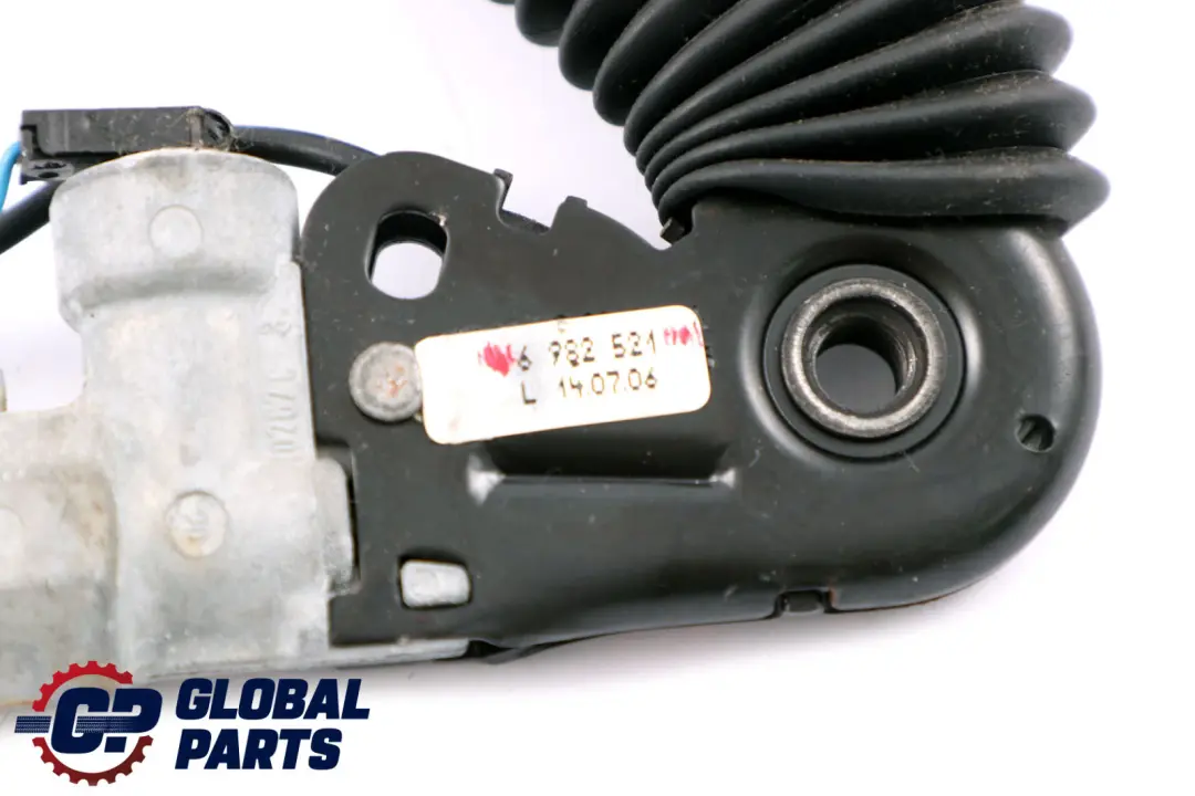 BMW E65 E66 Delantero Izquierdo Hebilla Tensor Cinturón Inferior - SKU 6982521 - Número de pieza 6982521