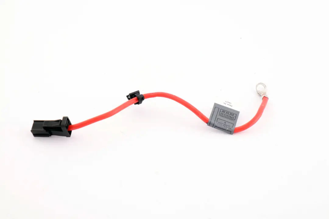 Positive Battery Lead Cable Wire 6112 to BMW 1 Series E82 E88 with Part number 6982652 BMW 1 Series E82 E88 Positive Battery Lead Cable Wire 6112 - SKU 6982652 - Part number 6982652