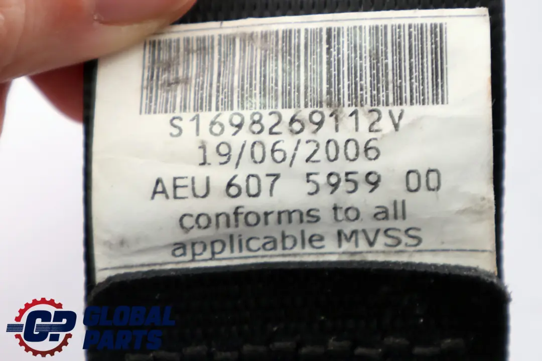 BMW 7 Series E65 E66 Upper Seat Belt Front Left N/S - SKU 6982691 - Teilenummer 6982691