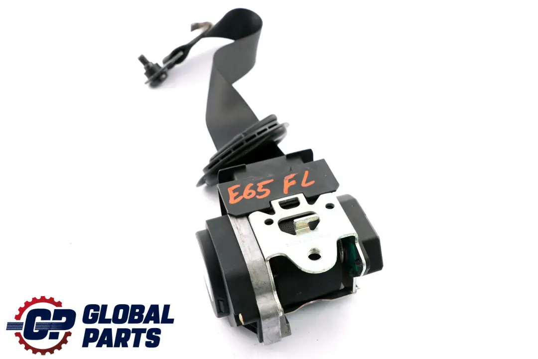 BMW 7 Series E65 E66 Upper Seat Belt Front Left N/S - SKU 6982691 - Teilenummer 6982691
