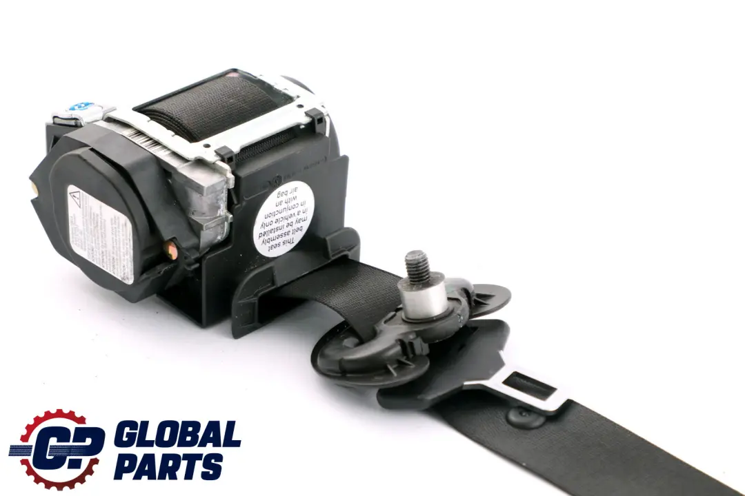 BMW 7 Series E65 E66 Upper Seat Belt Front Left N/S - SKU 6982691 - Teilenummer 6982691
