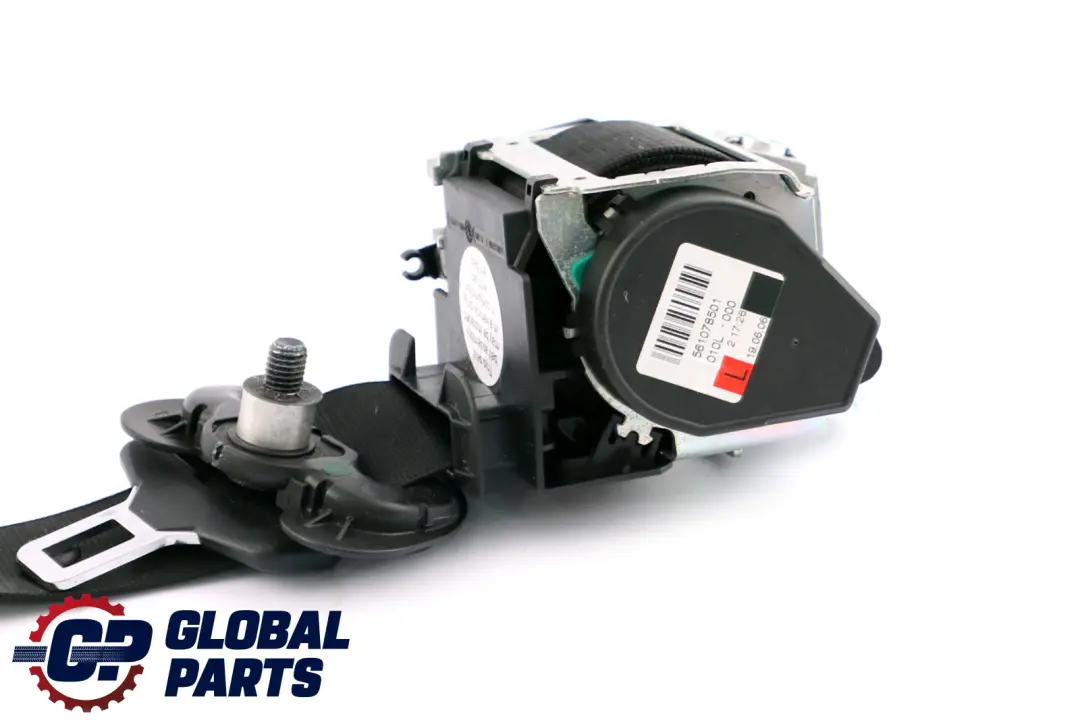 BMW 7 Series E65 E66 Upper Seat Belt Front Left N/S - SKU 6982691 - Teilenummer 6982691