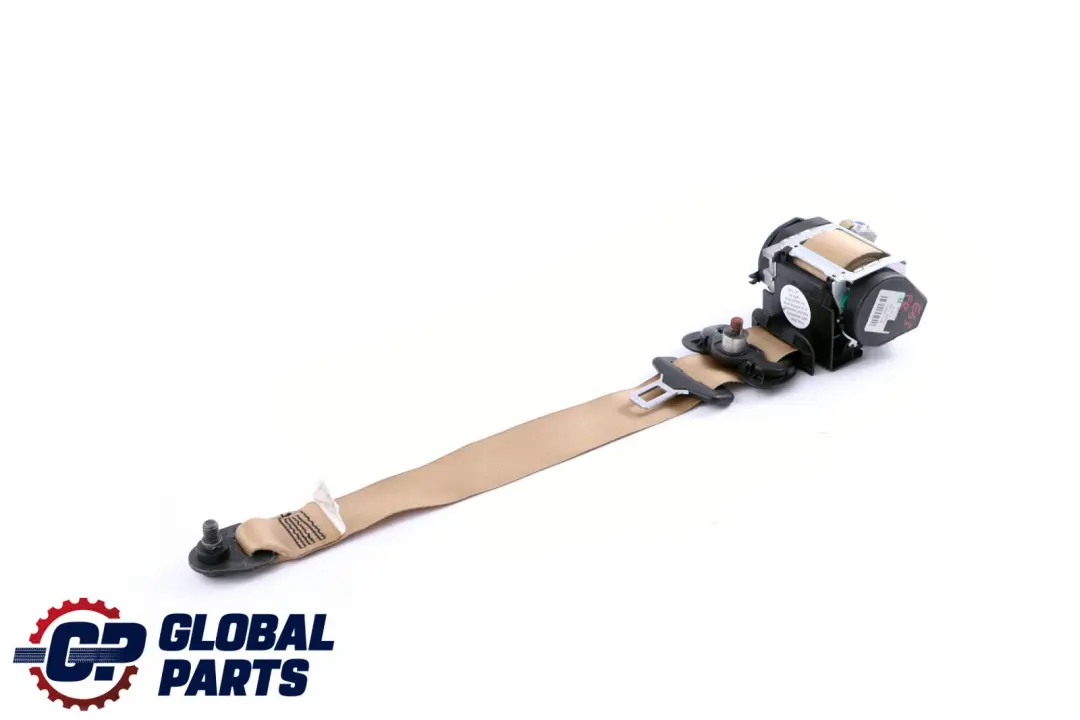 BMW E65 E66 Ceinture Supérieure Avec Limiteur De Force Avant Droite Cremebeige - SKU 6982698 - Numéro de pièce 6982698