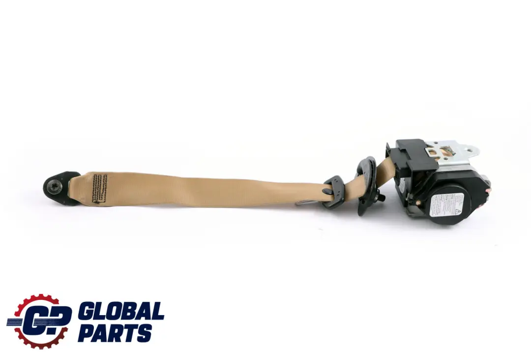BMW E65 Cintura superiore con limitatore di forza anteriore destra Cremebeige - SKU 6982698 - Numero di parte 6982698