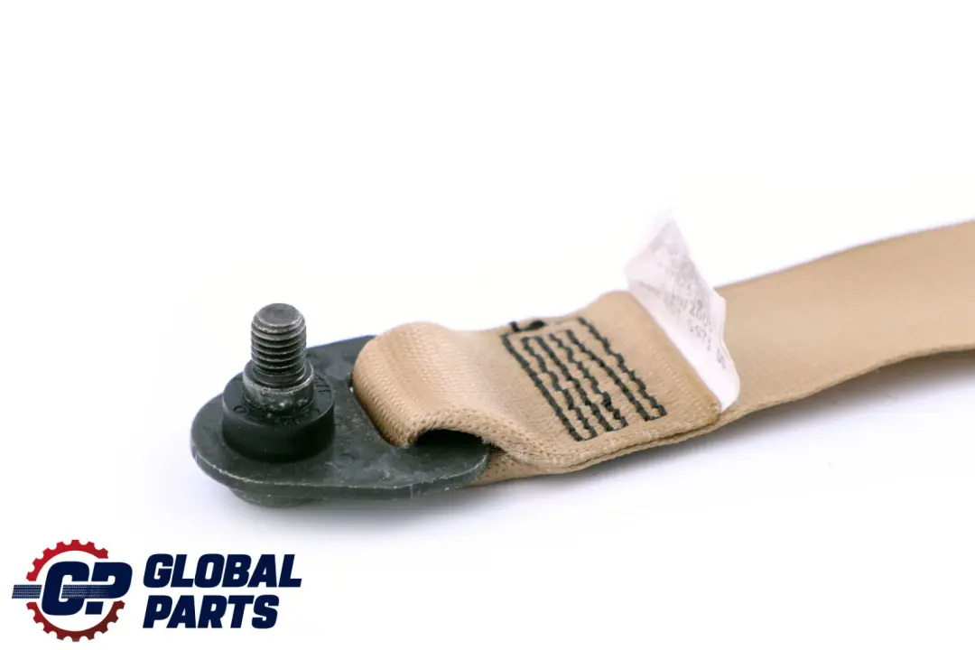 BMW E65 E66 Ceinture Supérieure Avec Limiteur De Force Avant Droite Cremebeige - SKU 6982698 - Numéro de pièce 6982698