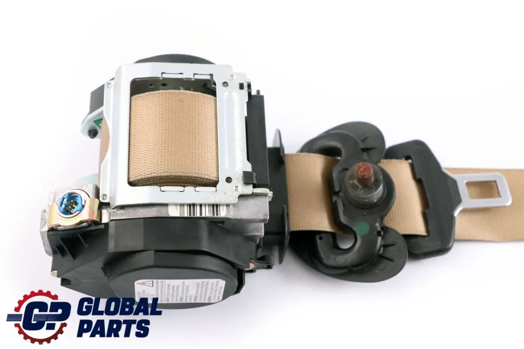 BMW E65 E66 Ceinture Supérieure Avec Limiteur De Force Avant Droite Cremebeige - SKU 6982698 - Numéro de pièce 6982698