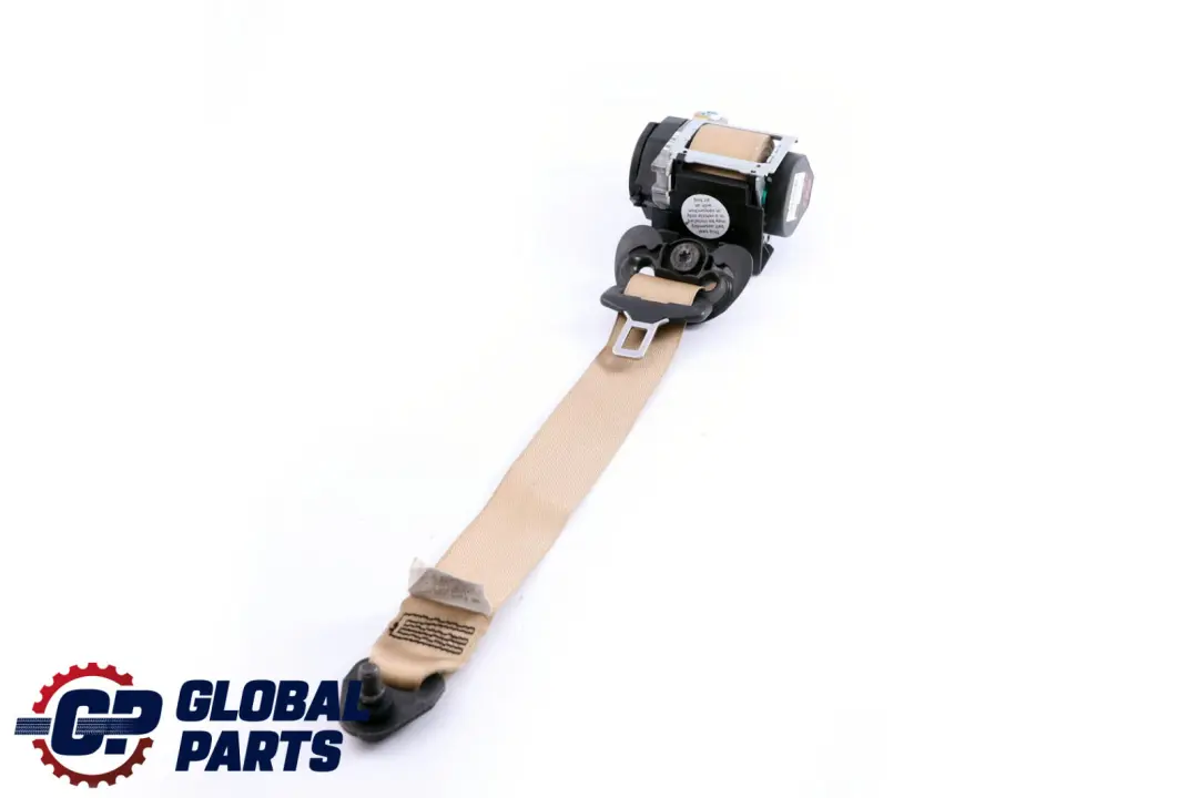 BMW E65 E66 Ceinture Supérieure Avec Limiteur De Force Avant Droite Cremebeige - SKU 6982698 - Numéro de pièce 6982698