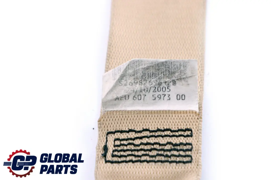 BMW 7 er E65 E66 Obergurt Vorn Rechts Mit Kraftbegrenzer - SKU 6982698 - Teilenummer 6982698