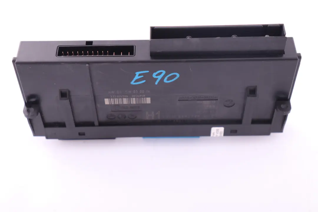 ECU Karosserie Komfort Steuergerät Modul H1 6135 für BMW E90 mit Teilenummer 6982709 BMW E90 ECU Karosserie Komfort Steuergerät Modul H1 6135 - SKU 6982709 - Teilenummer 6982709