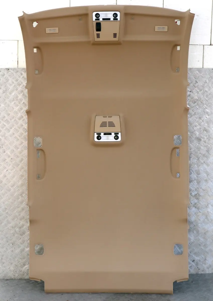 Headlining Moulded Roof Lining Beige to BMW E91 with Part number 6982761 BMW E91 Headlining Moulded Roof Lining Beige - SKU 6982761 - Part number 6982761