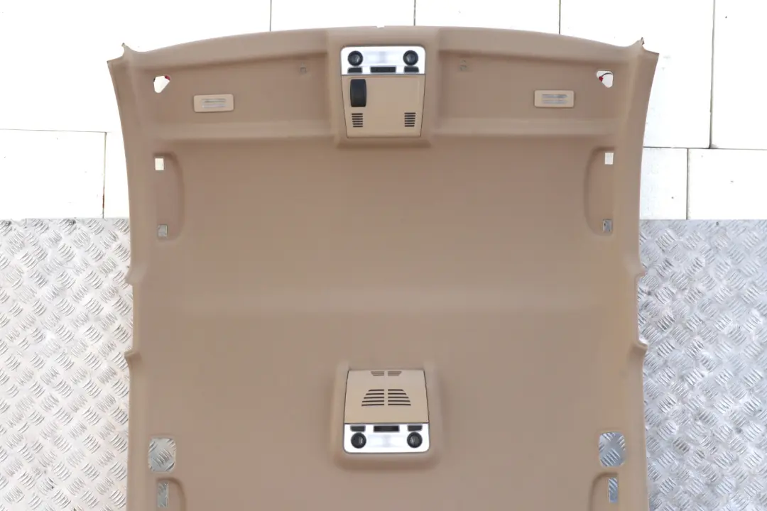 Headlining Moulded Roof Lining Beige to BMW E91 with Part number 6982761 BMW E91 Headlining Moulded Roof Lining Beige - SKU 6982761 - Part number 6982761