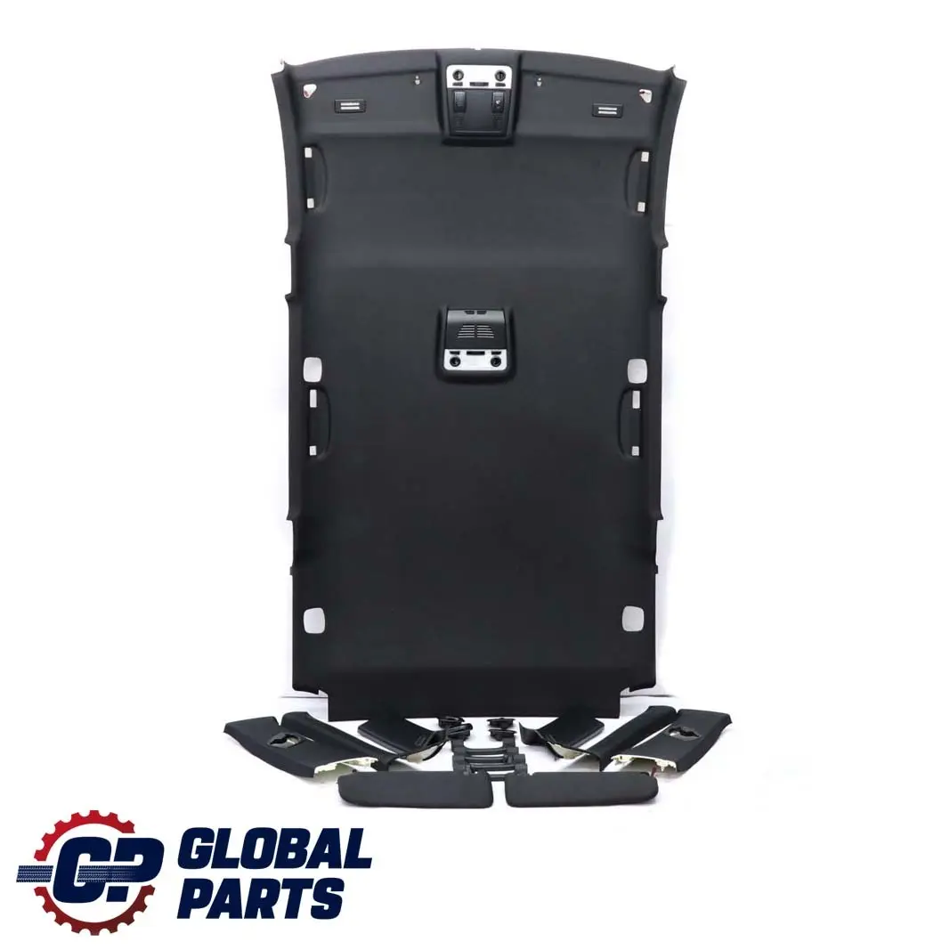 Headlining Roof Lining Black M Sport + Pillars Handles. to BMW 3 Series E91 Touring with Part number 6982762 BMW 3 Series E91 Touring Headlining Roof Lining Black M Sport + Pillars Handles. - SKU 6982762-2 - Part number 6982762