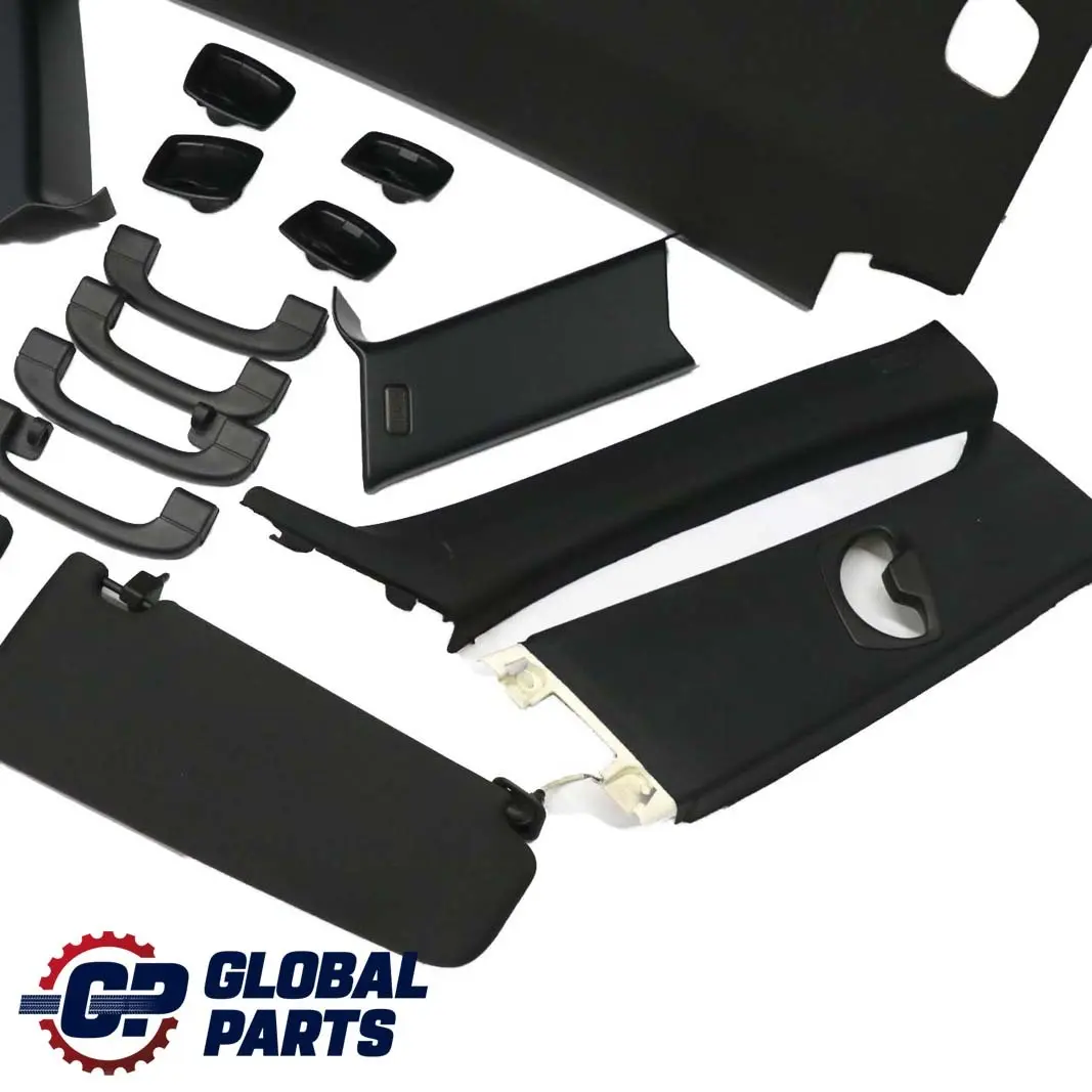 BMW 3 Series E91 Touring Headlining Roof Lining Black M Sport + Pillars Handles. - SKU 6982762-2 - Part number 6982762