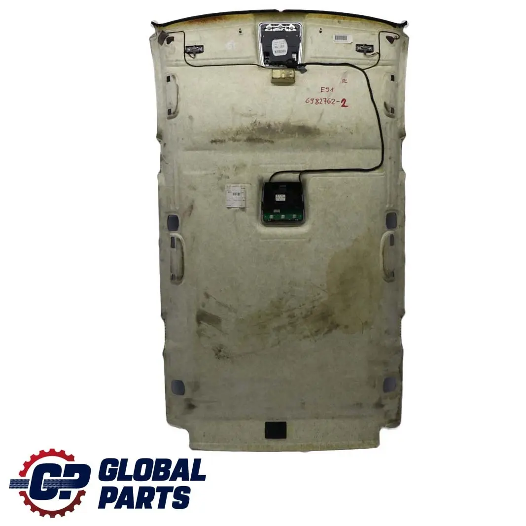 Headlining Roof Lining Black M Sport + Pillars Handles. to BMW 3 Series E91 Touring with Part number 6982762 BMW 3 Series E91 Touring Headlining Roof Lining Black M Sport + Pillars Handles. - SKU 6982762-2 - Part number 6982762