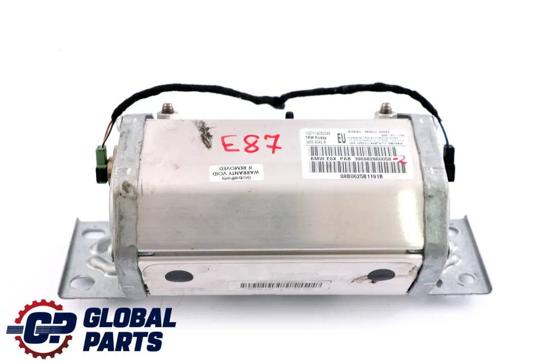 BMW Serie 1 E81 E82 E87 E87N E88 Airbag Pasajero Delantero Salpicadero - SKU 6982860 - Número de pieza 6982860
