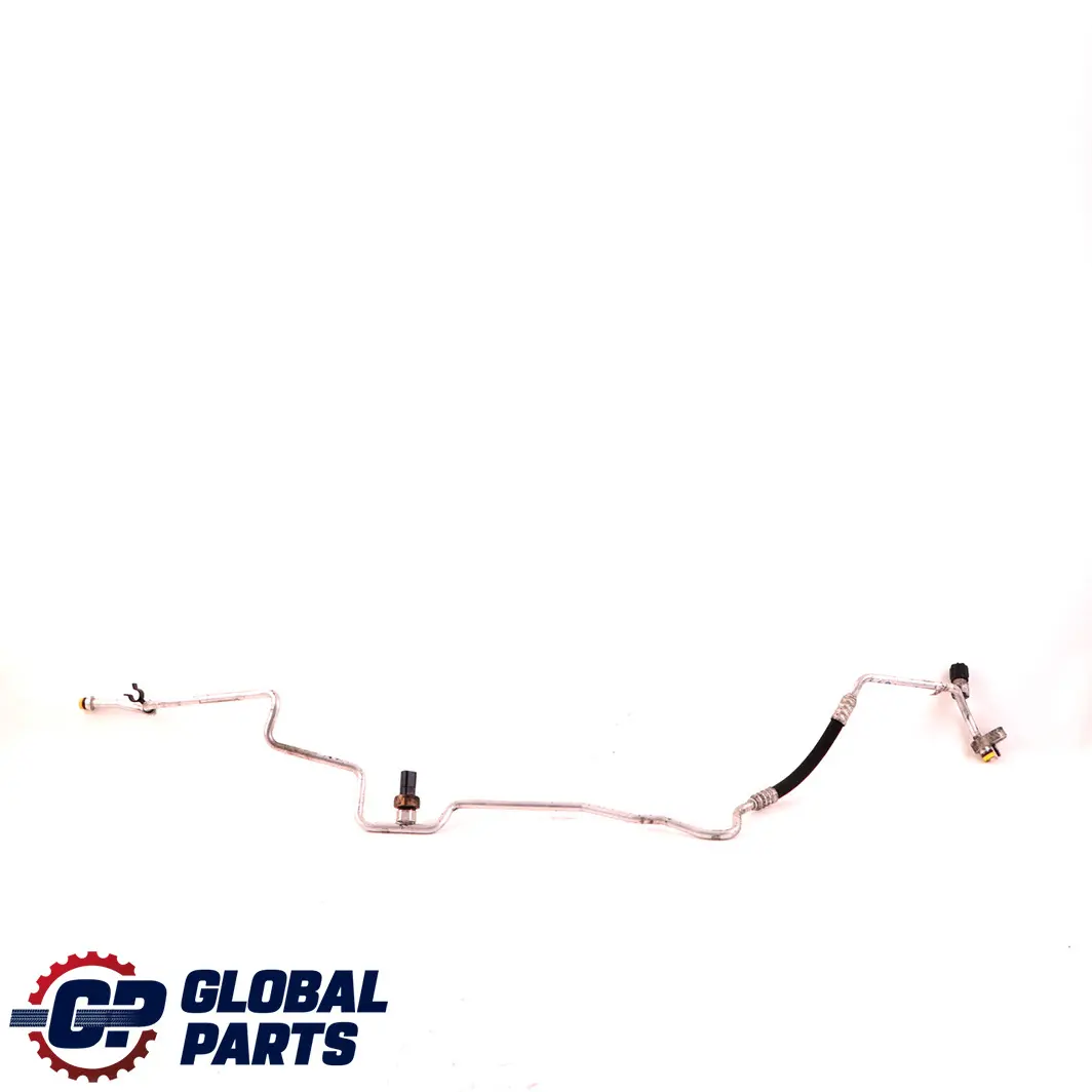 M57N Manguera presión Condensador Evaporador Tubería para BMW 5 E60 E61 535d con número de pieza 6982863 BMW 5 E60 E61 535d M57N Manguera presión Condensador Evaporador Tubería - SKU 6982863 - Número de pieza 6982863