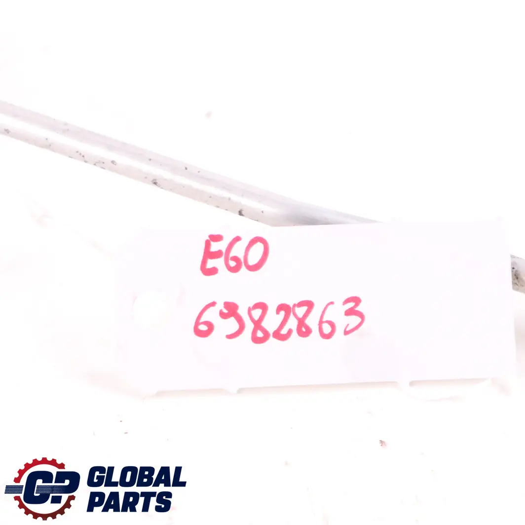 BMW 5 E60 E61 535d M57N Manguera presión Condensador Evaporador Tubería - SKU 6982863 - Número de pieza 6982863