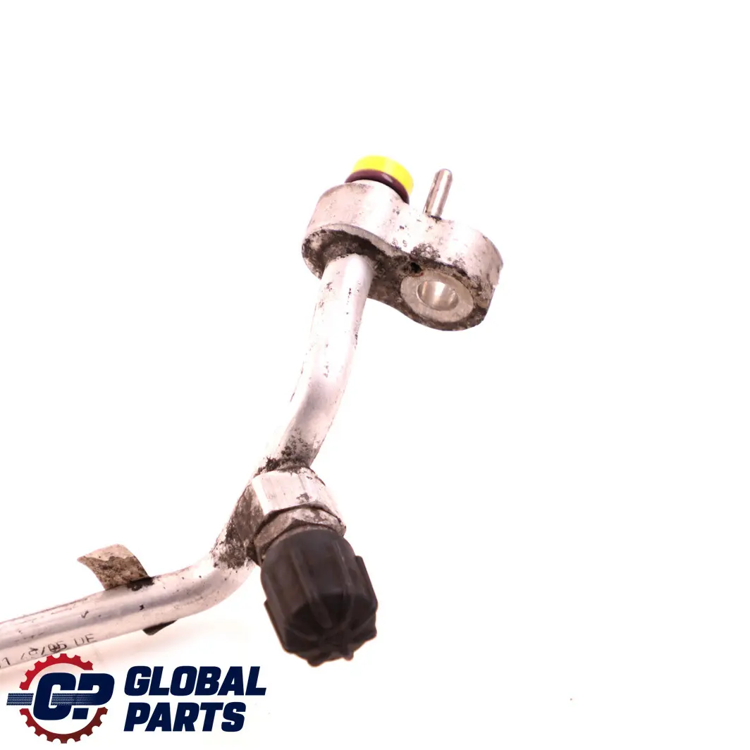 M57N Manguera presión Condensador Evaporador Tubería para BMW 5 E60 E61 535d con número de pieza 6982863 BMW 5 E60 E61 535d M57N Manguera presión Condensador Evaporador Tubería - SKU 6982863 - Número de pieza 6982863