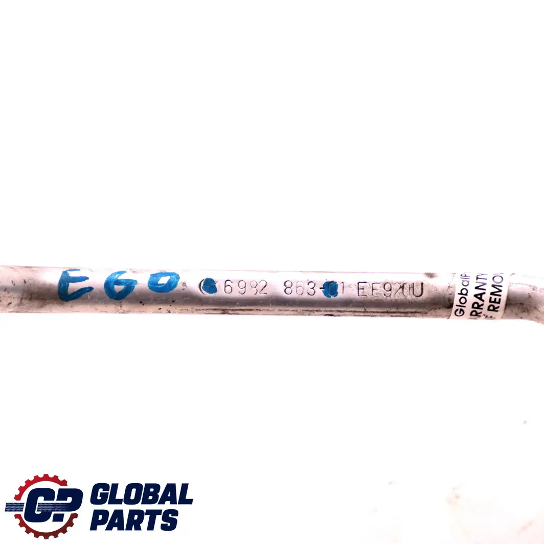 M57N Pressure Hose Condenser Evaporator Pipe Line to BMW 5 E60 E61 535d with Part number 6982863 BMW 5 E60 E61 535d M57N Pressure Hose Condenser Evaporator Pipe Line - SKU 6982863 - Part number 6982863