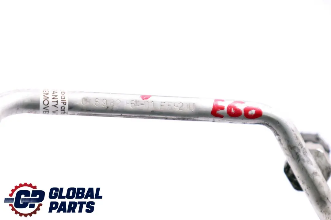 Manguera De presion Condensador Evaporador Tuberia Lineas para BMW E60 E61 con número de pieza 6982864 BMW E60 E61 Manguera De presion Condensador Evaporador Tuberia Lineas - SKU 6982864 - Número de pieza 6982864