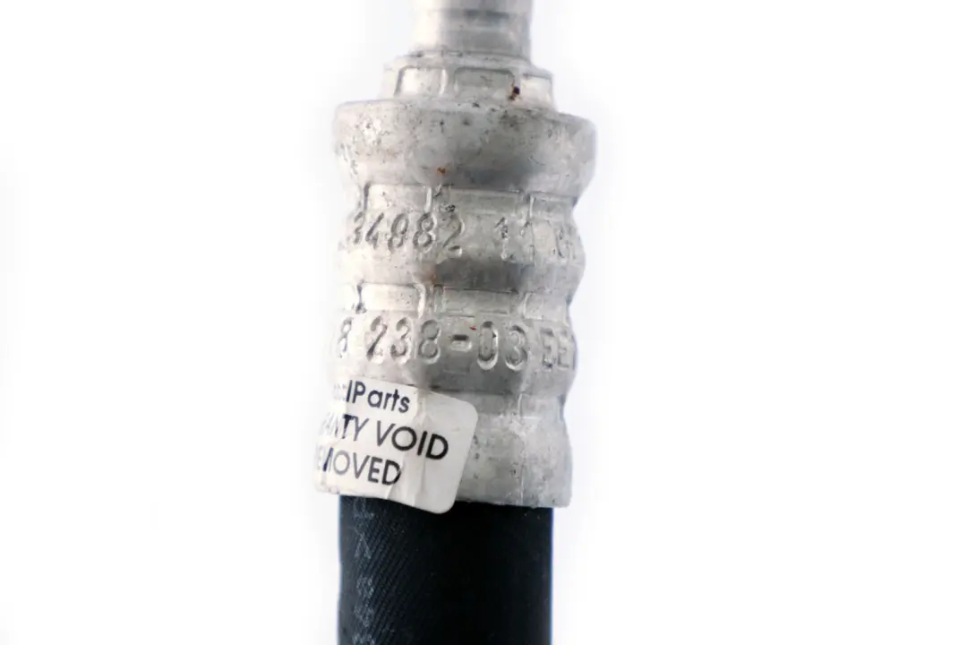 BMW 6 Series E63 E64 645Ci N62 Druckleitung Kompressor Kondensator - SKU 6982865 - Teilenummer 6982865