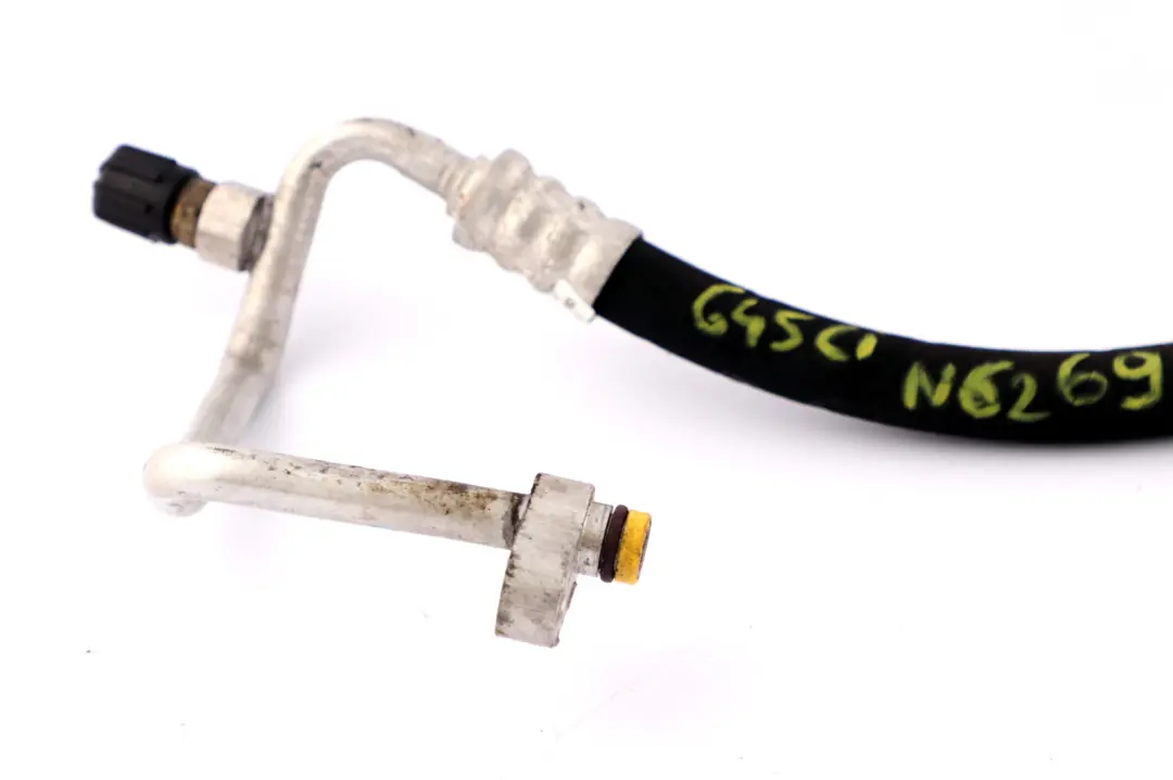 645Ci N62 Druckleitung Kompressor Kondensator für BMW 6 Series E63 E64 mit Teilenummer 6982865 BMW 6 Series E63 E64 645Ci N62 Druckleitung Kompressor Kondensator - SKU 6982865 - Teilenummer 6982865