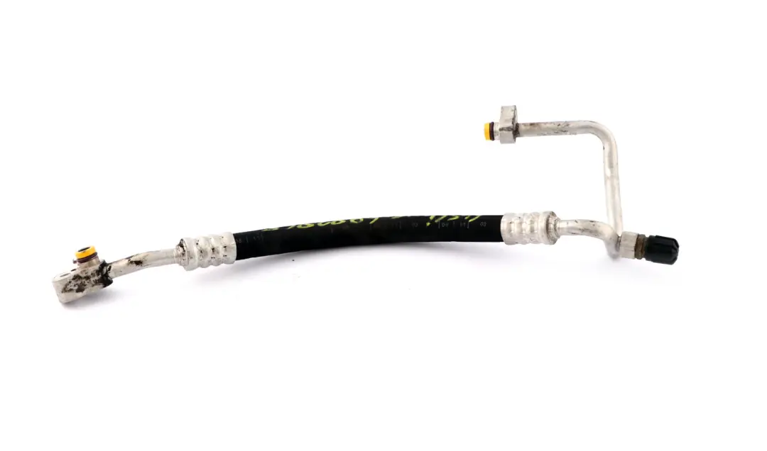645Ci N62 Compressor Condenser Pressure Coolant Hose to BMW E63 E64 with Part number 6982865 BMW E63 E64 645Ci N62 Compressor Condenser Pressure Coolant Hose - SKU 6982865 - Part number 6982865