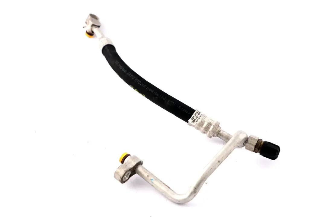 645Ci N62 Compressor Condenser Pressure Coolant Hose to BMW E63 E64 with Part number 6982865 BMW E63 E64 645Ci N62 Compressor Condenser Pressure Coolant Hose - SKU 6982865 - Part number 6982865