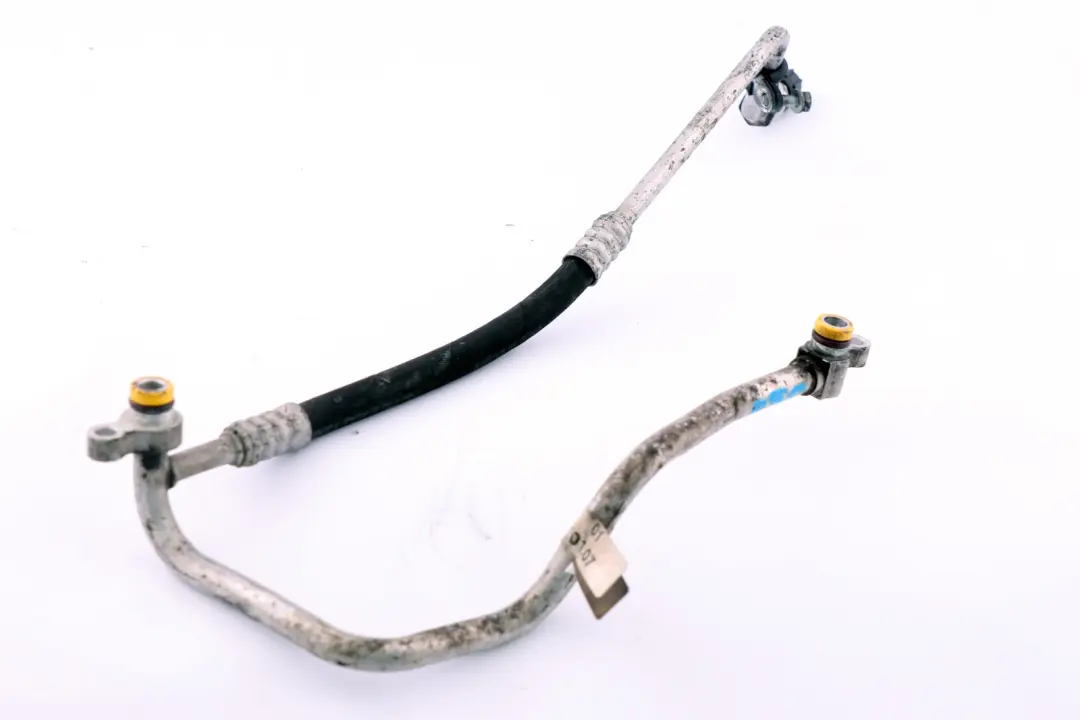 Pressure Hose Pipe Compressor Condenser to Mini Cooper One R50 R52 R53 with Part number 6982866 Mini Cooper One R50 R52 R53 Pressure Hose Pipe Compressor Condenser - SKU 6982866 - Part number 6982866