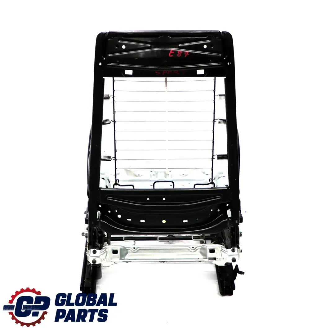 Respaldo Marco Soporte Asiento Delantero Sport Izquierdo para BMW E87 E90 con número de pieza 6982919 BMW E87 E90 Respaldo Marco Soporte Asiento Delantero Sport Izquierdo - SKU 6982919 - Número de pieza 6982919